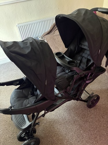 Graco blaaze duo - duo, stroller