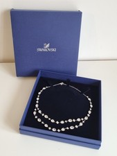 Swarovski Crystal Necklace BNIB Folk All Around, Discontinued, Rare, Collectable