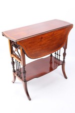 Victorian Inlaid Mahogany