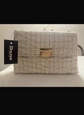 Dune Material Beige Bag with