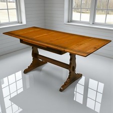 Ercol Extending Dining Table Old Colonial Golden Dawn Finish FREE UK Delivery