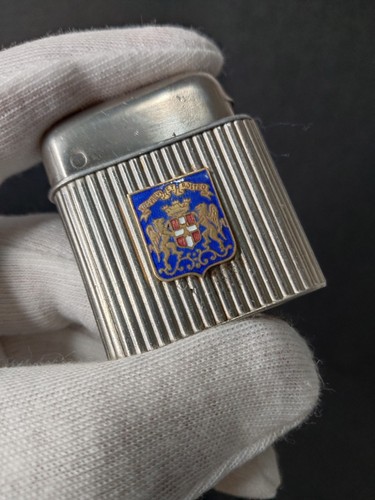 Antique petrol lighter - , with