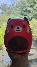 Squishmallows Cici the Red Panda Plush Toy 7.5 Inch Soft and Cuddly