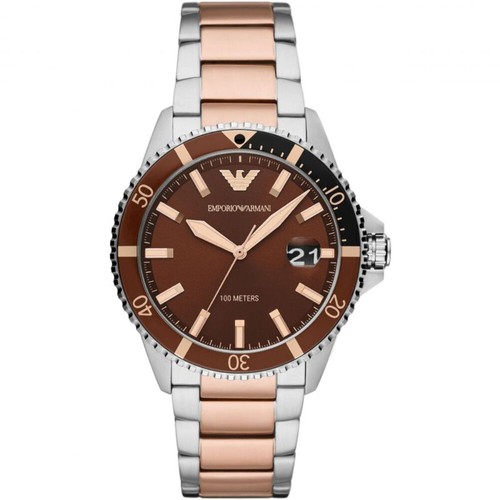 Armani ar11340 brown dial - brown,