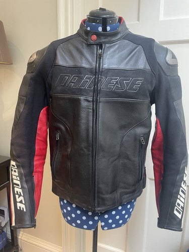 Dainese leather motorcycle - dainese,