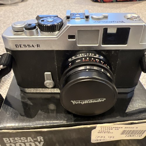 Voigtlander bessa - voigtlander, bessa-r