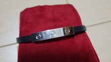 CARTIER Love Plate Bracelet 1P