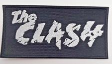 The Clash Logo Punk Rock Music