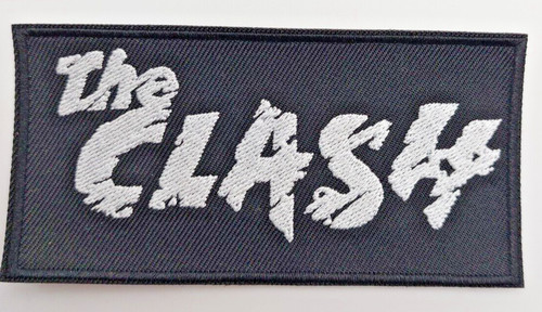 The clash logo - the, rock
