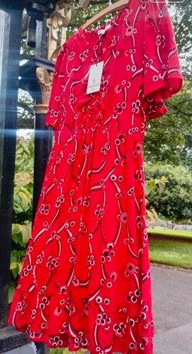 Red and black celia - red,