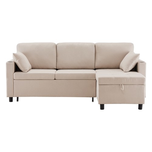 Pull out sofa bed - pull,