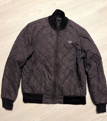Fred perry quilted bomber - quilted,