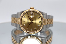 Rolex Date Just 16233 Steel &