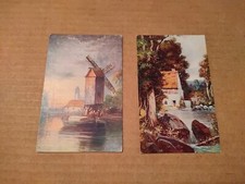 Antique Postcards Windmill