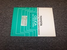 1982-1983 Toyota Celica &