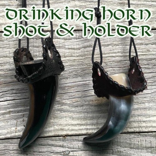 Viking drinking horn shot - ox,