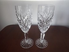 Pair of  Waterford Avoca
