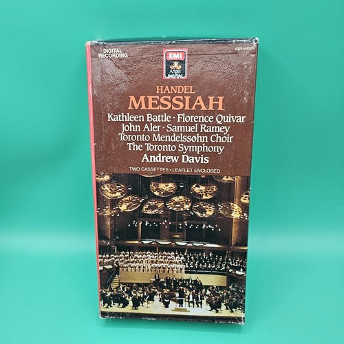 Handel messiah english chamber - handel,