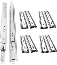 AOLISHENG 5 Pair Drawer Runners Drawer Slides 250mm  (45kg Load) Capacity