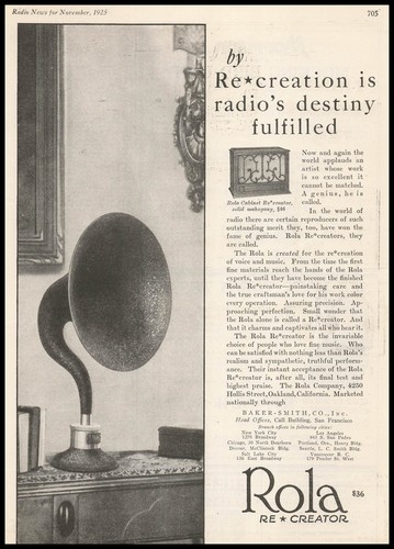 1925 rola oakland - 1925,