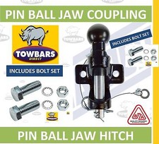 Black ball pin jaw coupling - pin,