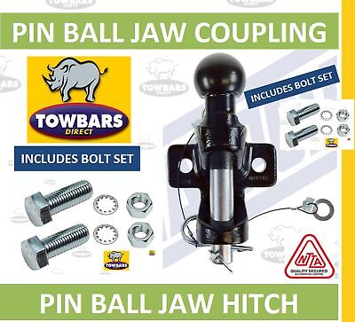 Black ball pin - pin, coupling