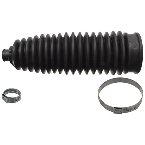 Front steering boot set - front, fits