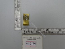 ORIGINAL BRACKET TO BOLT WARMINK TABLE CLOCKWORK WITH DIAL TO THE CASE