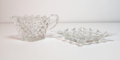 Art deco glass sauce - art,