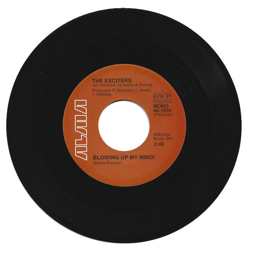 The exciters blowing - , my