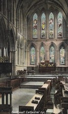 SOUTHWELL CATHEDRAL Interior
