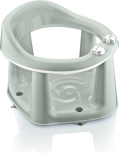 Green baby bath seat - baby,