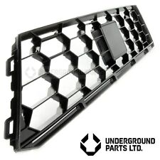 SEAT IBIZA FR MK5 FRONT GRILLE GLOSS BLACK LOWER BUMPER CENTRE BOTTOM PANEL TRIM