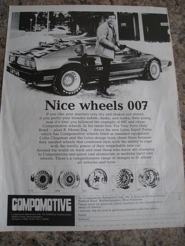 Nice wheels 007 compomotive - wheels,