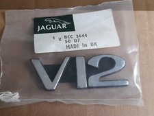NEW GENUINE JAGUAR V12 BOOT