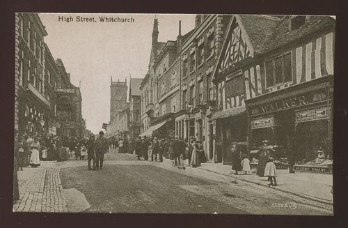 Salop whitchurch high early - whitchurch, st