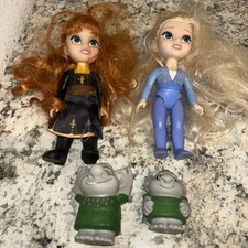 Disney Frozen Anna, Elsa, &