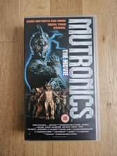 Guyver - Mutronics The Movie VHS Video Cassette Tape RARE UK PAL / V. Good Cond