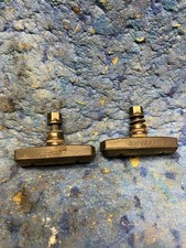 ODYSSEY 1BY4 Brake Pads 1x Pair Mid School BMX Treaded U-Brake EVO evolver