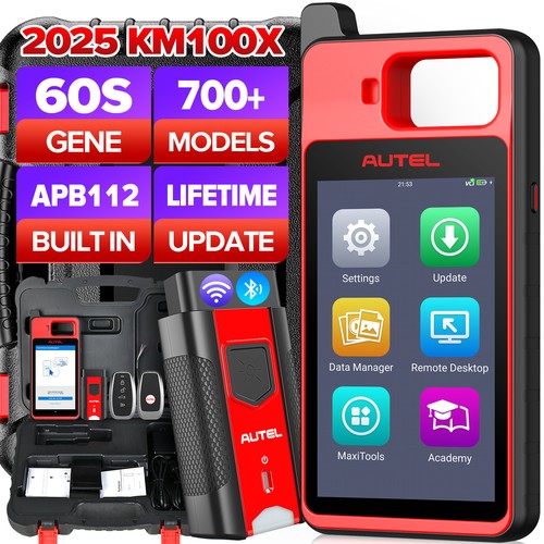 Autel maxiim km100x key - autel,