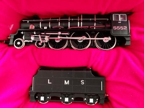Bachmann lms 5552 - 5552, silver