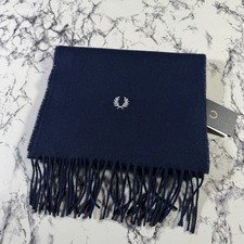 FRED PERRY Mens Navy Blue 100%