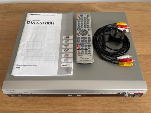 Pioneer dvd hdd - pioneer, recorder