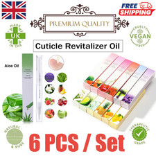 6 Pcs/Set Cuticle Revitalizer