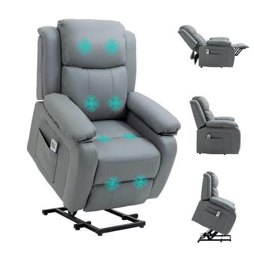 Homcom riser and - riser, recliner