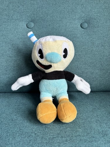 Cuphead mugman plush soft - plush,