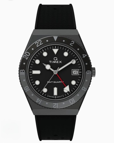 Timex mens gmt reissue 38mm - timex,