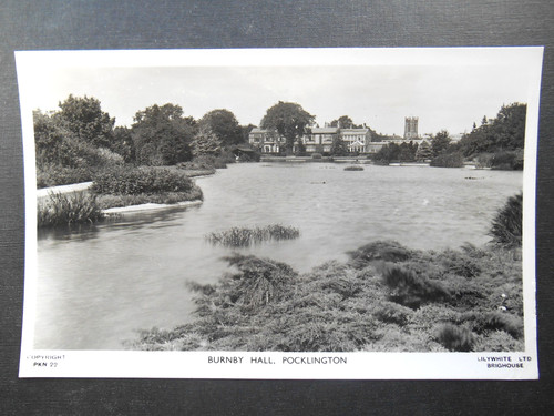Burnby hall pocklington east - hall,