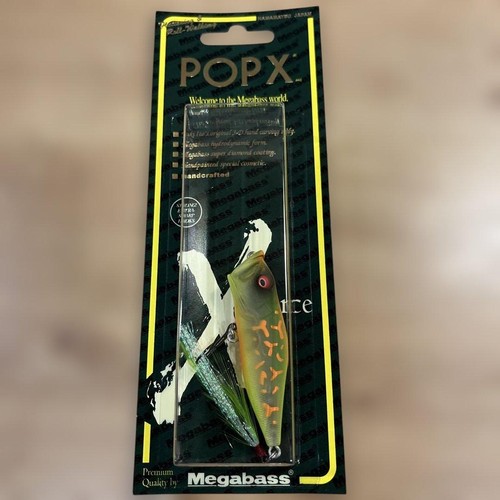 Megabass popx mfb - popx, matte