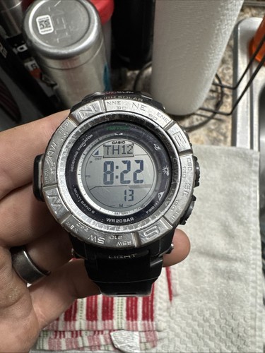 Casio pro trek - casio, prw-3500